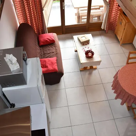 Mezzanine à Champagny, 4 Pers, Balcon Sud - Fr-1-464-17 Appartamento